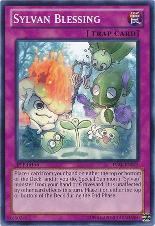 kduy LVAL-EN073 Sylvan Blessing - Common