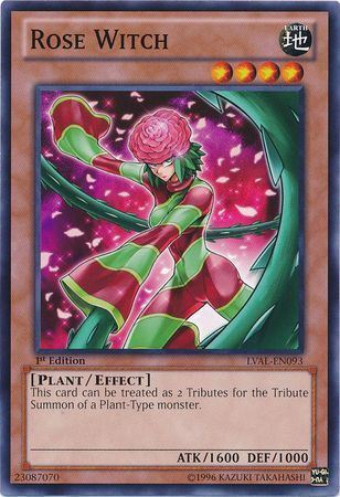 kduy LVAL-EN093 Rose Witch - Common