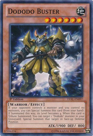 kduy LVAL-EN097 Dododo Buster - Common