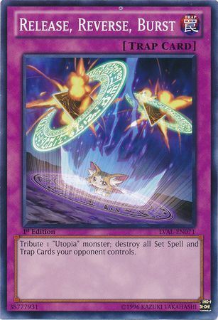 kduy LVAL-EN071 Release, Reverse, Burst - Common