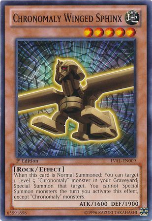 kduy LVAL-EN009 Chronomaly Winged Sphinx - Common