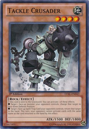kduy LVAL-EN043 Tackle Crusader - Common