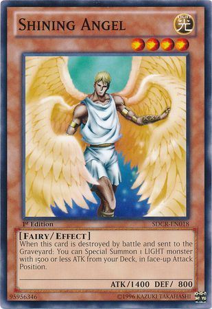 kduy SDCR-EN018 Shining Angel - Common