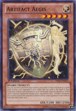 kduy PRIO-EN014 Artifact Aegis - Common