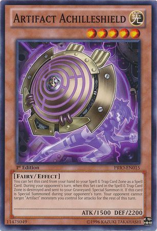 kduy PRIO-EN015 Artifact Achilleshield - Common