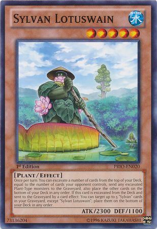 kduy PRIO-EN020 Sylvan Lotuswain - Common