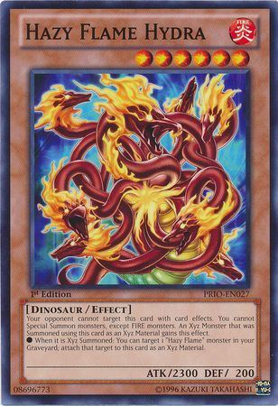 kduy PRIO-EN027 Hazy Flame Hydra - Common