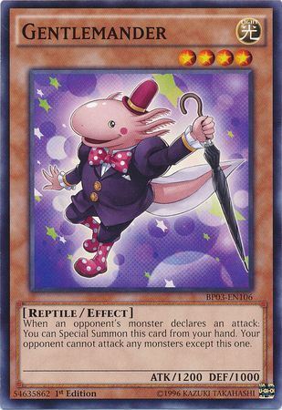 kduy BP03-EN106 Gentlemander - Common