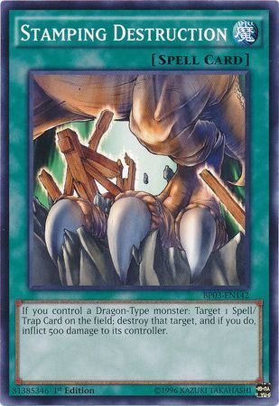 kduy BP03-EN142 Stamping Destruction - Common