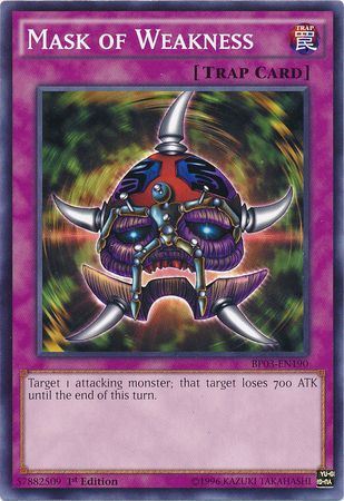 kduy BP03-EN190 Mask of Weakness - Common