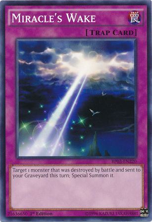 kduy BP03-EN220 Miracle's Wake - Common