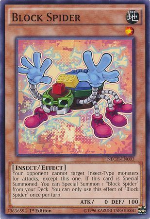 kduy NECH-EN003 Block Spider - Common