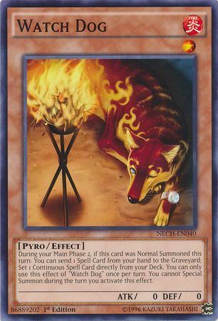 kduy NECH-EN040 Watch Dog - Common