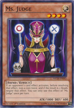 kduy NECH-EN043 Ms. Judge - Common