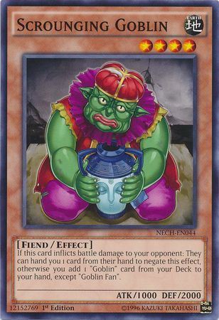kduy NECH-EN044 Scrounging Goblin - Common