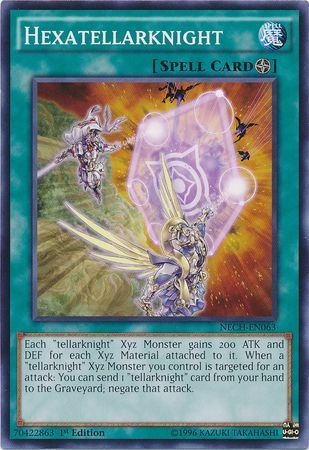 kduy NECH-EN063 Hexatellarknight - Common