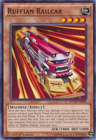 kduy NECH-EN090 Ruffian Railcar - Common