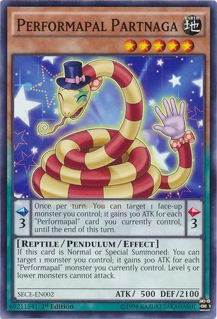 kduy SECE-EN002 Performapal Partnaga - Common