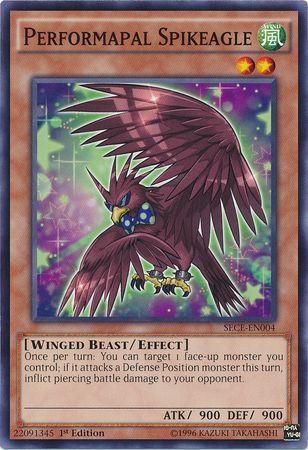 kduy SECE-EN004 Performapal Spikeagle - Common