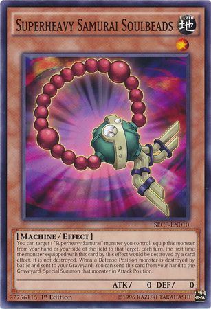 kduy SECE-EN010 Superheavy Samurai Soulbeads - Common