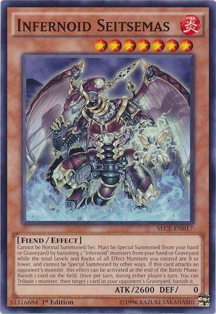 kduy SECE-EN017 Infernoid Seitsemas - Common