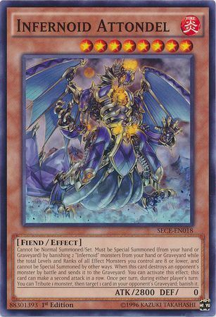 kduy SECE-EN018 Infernoid Attondel - Common
