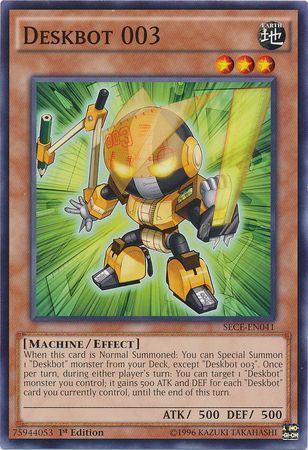 kduy SECE-EN041 Deskbot 003 - Common