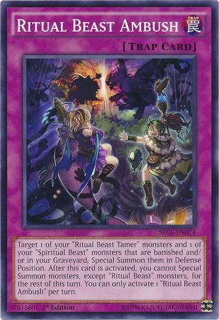 kduy SECE-EN074 Ritual Beast Ambush - Common