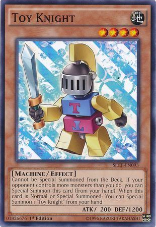 kduy SECE-EN093 Toy Knight - Common