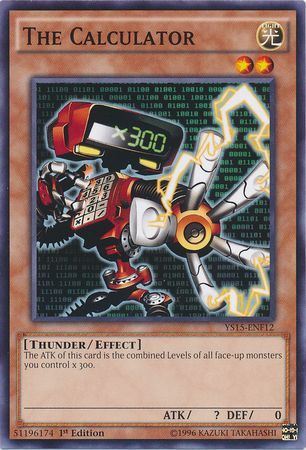 kduy YS15-ENF12 - The Calculator - Common