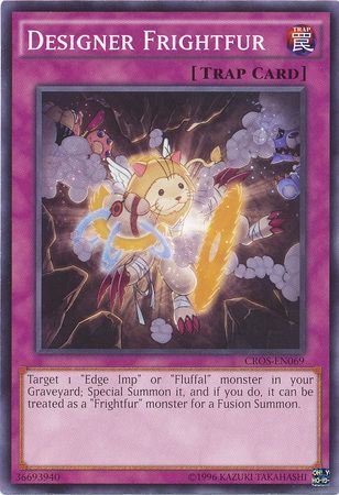 kduy CROS-EN069 Designer Frightfur - Common