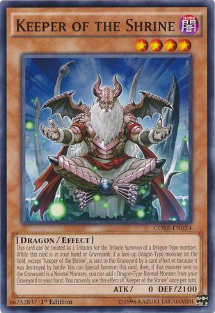 kduy CORE-EN024 - Keeper of the Shrine - Common