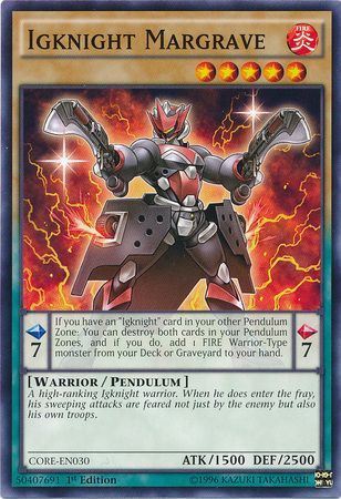 kduy CORE-EN030 - Igknight Margrave - Common