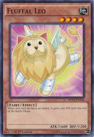 kduy MP15-EN138 Fluffal Leo - Common