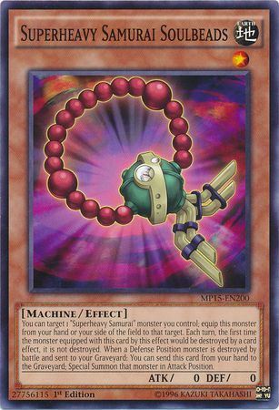 kduy MP15-EN200 Superheavy Samurai Soulbeads - Common