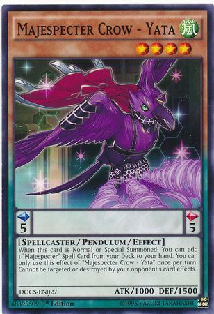 kduy DOCS-EN027 - Majespecter Crow - Yata - Common