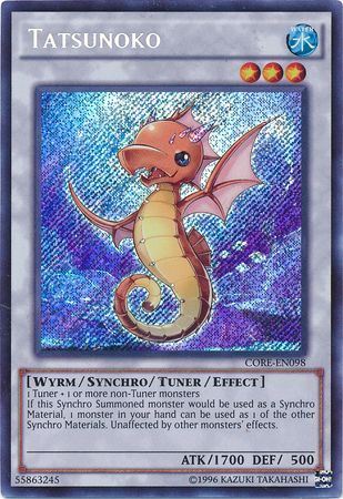 kduy CORE-EN098 - Tatsunoko - Secret Rare