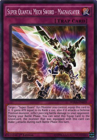 kduy WIRA-EN039 - Super Quantal Mech Sword - Magnaslayer - Common
