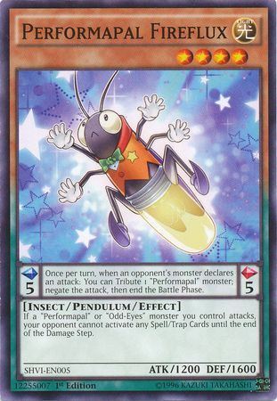 kduy SHVI-EN005 Performapal Fireflux - Common