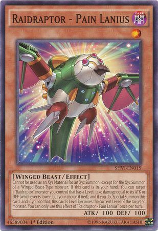 kduy SHVI-EN015 Raidraptor - Pain Lanius - Common