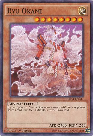 kduy SHVI-EN037 Ryu Okami - Common