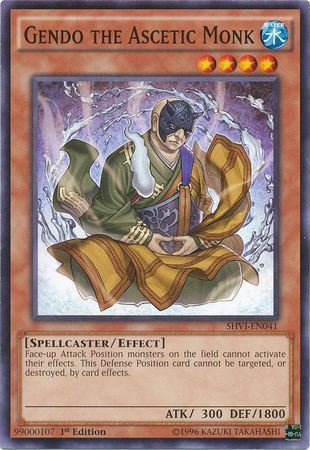 kduy SHVI-EN041 Gendo the Ascetic Monk - Common