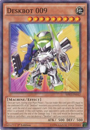 kduy SHVI-EN042 Deskbot 009 - Common