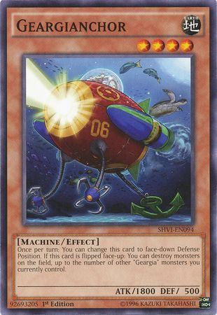 kduy SHVI-EN094 Geargianchor - Common