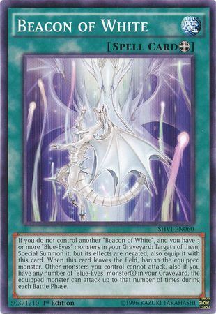 kduy SHVI-EN060 Beacon of White - Common