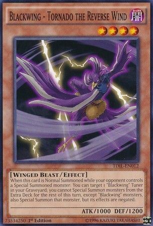 kduy TDIL-EN012 Blackwing - Tornado the Reverse Wind - Common