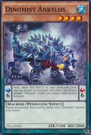 kduy TDIL-EN026 Dinomist Ankylos - Common