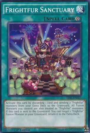 kduy TDIL-EN055 Frightfur Sanctuary - Common