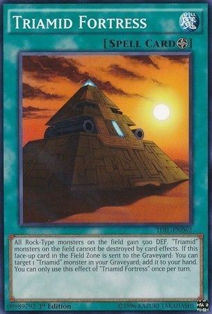 kduy TDIL-EN062 Triamid Fortress - Common