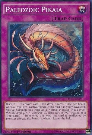 kduy TDIL-EN098 Paleozoic Pikaia - Common